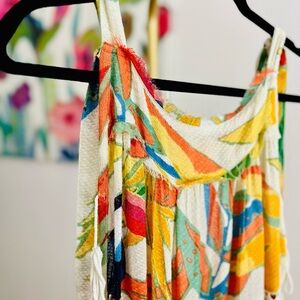 Z&L Europe Toucan Maxi Dress